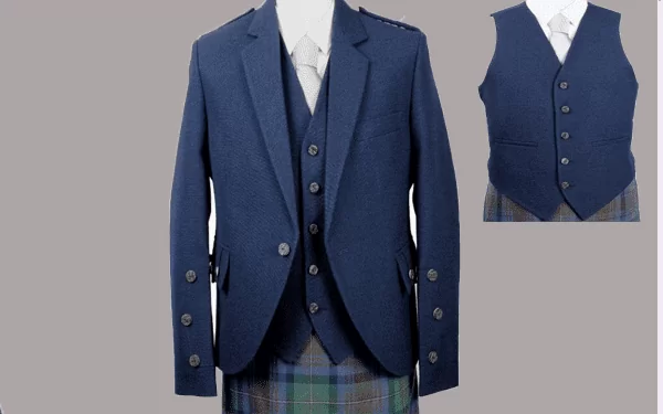 Jacket And Vest