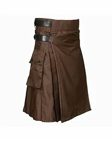 Khaki women kilt for seal