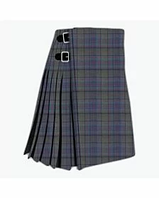 Clan Battle Axe Tartan Kilt