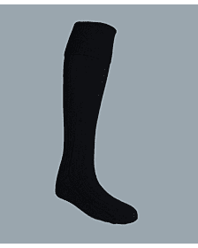 Black Kilt Hose
