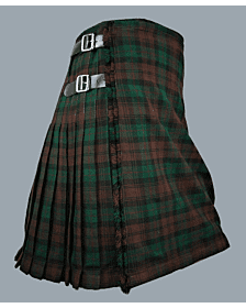 brown watch tartan kilt