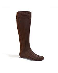 Brown Scottish Kilt Hose 