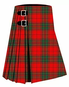 Clan Burnett Tartan Kilt 