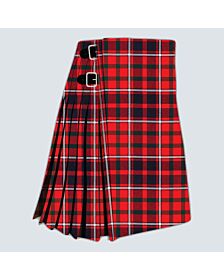 Clan Cameron Of Lochiel Modern Tartan Kilt