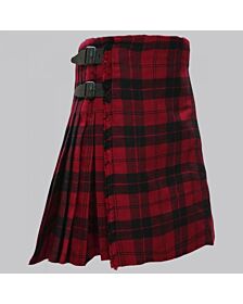 Campbell Red Muted Tartan Kilt