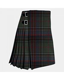 Clan Grey Stewart Tartan Kilt