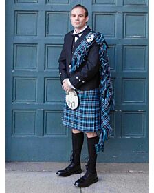 Clark Tartan Scottish Wedding Complete Kilt Outfit