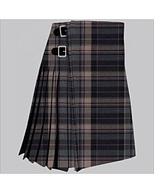 Clunie Burn Charcoal Tartan Kilt