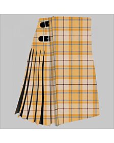 Comrie Gold Tartan Kilt