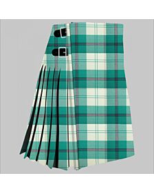 Cunningham Mint Tartan Kilt