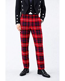 Custom Made Beautiful Muir Modern Tartan Trouser 