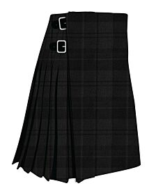 Clan Dark Douglas Reiver Tartan Kilt