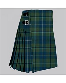 Douglas Green Muted Tartan Kilt