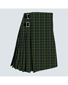 Clan Farquharson Weathered Muted Tartan Kilt