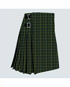Clan Farquharson Weathered Muted Tartan Kilt