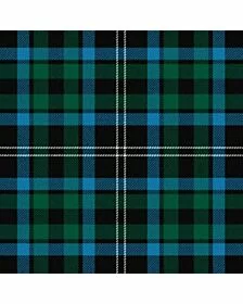 Frame of Edinburgh Tartan Kilt
