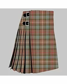 Fraser Hunting Weathered Tartan Kilt