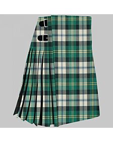 Gigha Green Tartan Kilt
