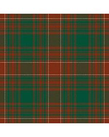 Gudbrandsdalen Mannsdrakt District Modern Tartan Kilt