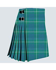 Clan Hamilton Green Ancient Tartan Kilt
