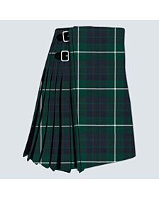 Clan Hamilton Green Modern Tartan Kilt