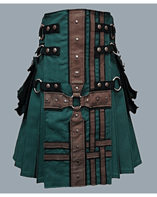 New Fashion Hybrid Utility Kilt For Men