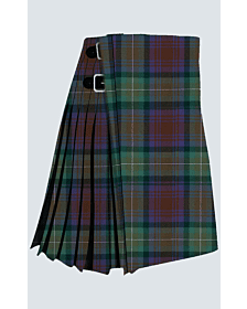 Clan Isle Of Skye Tartan Kilt