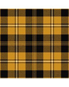 Johnstone Orange & Black Tartan kilt