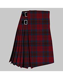 Ramsay Red Modern Tartan Kilt