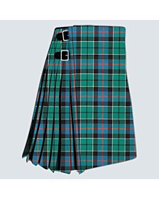 Clan Leslie Green Ancient Tartan Kilt