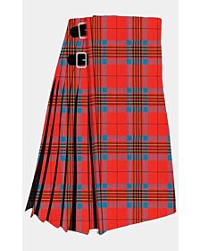 Clan Leslie Red Ancient Tartan Kilt