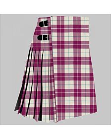 Lewis Magenta Tartan Kilt
