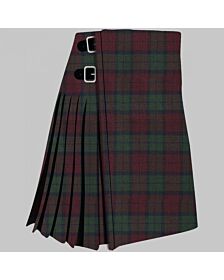 Lindsay New Mini PolyViscose Tartan Kilt