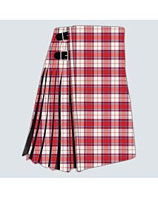 Clan Longinddry Red Tartan Kilt