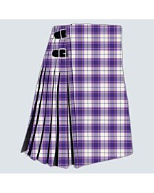 Clan Longinddry Lavender Tartan Kilt