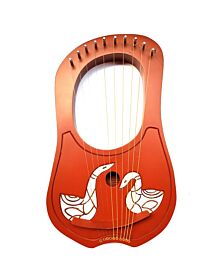 New Dock Design 10 Strings Lyre Harp