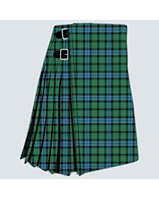 Clan Maccallum Red Line Tartan Kilt