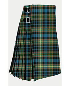 Clan Sutherland Old Modern Tartan kilt