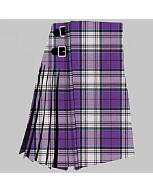 Menzies Purple Tartan Kilt