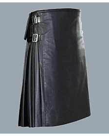  Rich Lavish Leather Kilt 