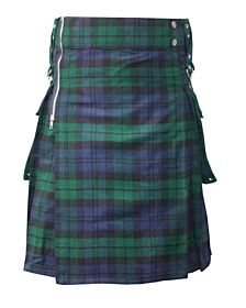 Modern Style Tartan Kilt For Men 