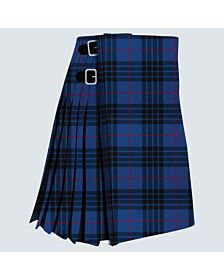  Clan Morgan Modern Tartan Kilt