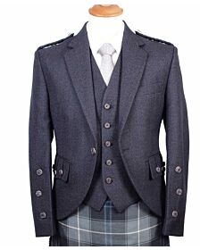 New Highland Mens Argyll jacket And Vest coat