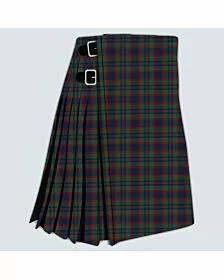 Clan Perthsire Muted Tartan Kilt