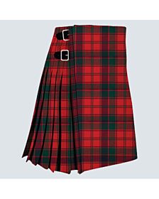 Clan Robertson Red Modern Tartan Kilt