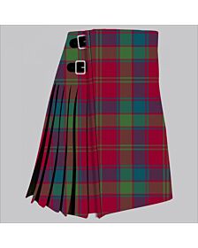 Robertson Red Muted Tartan Kilt