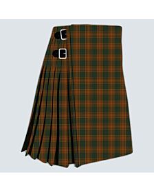 Clan Roscommon Distric Tartan Kilt
