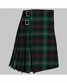 Rose hunting tartan kilt
