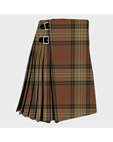 Clan Ross Hunting Weathered Tartan Kilt
