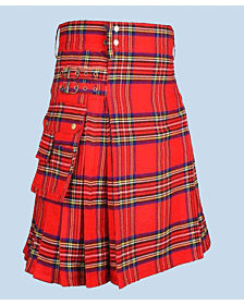 Royal Stewart Tartan Utility Kilt